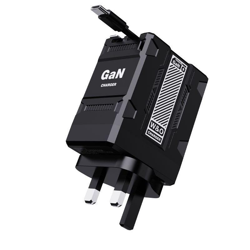 Cargador transfronterizo de venta caliente enchufe de carga USB, cabezal de carga rápida multifuncional para cables de datos de teléfonos móviles Huawei Apple image 16