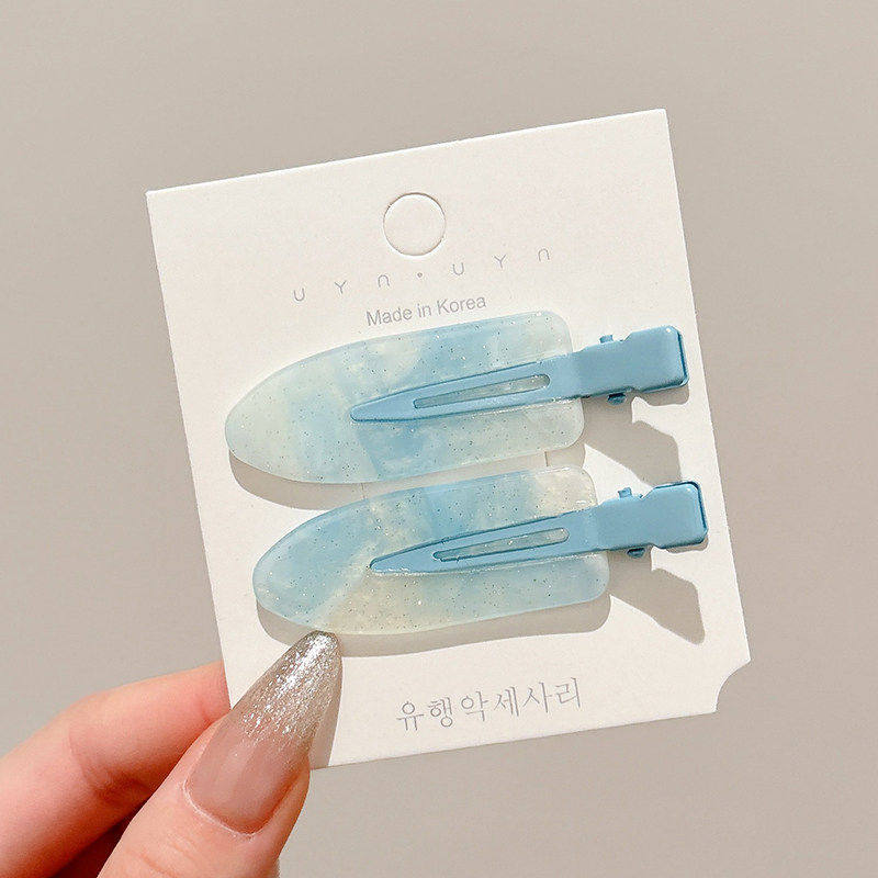 4# sky blue 2 pieces-6.5cm