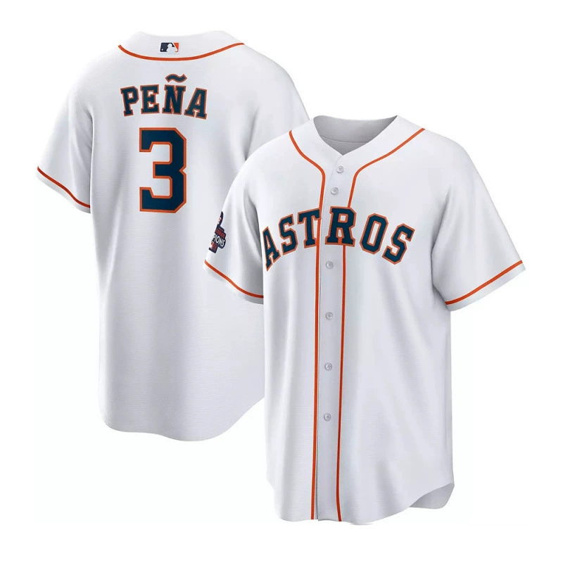 Его Astros Houston Astros кросс-бордер джерси 2#Брегман 27#Алтуве вышитая бейсбольная джерси