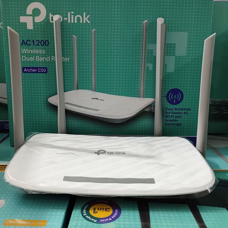 Enrutador inalámbrico TPLINK 5620 doble frecuencia AC1200 hogar 5G alta velocidad wifi a través de la pared king dormitorio hogar