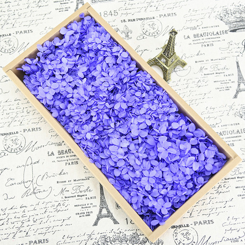 Magic flower eternal flower AB grade wooden hydrangea 100g birthday real flowers diy material dry flower ornaments girlfriend gift