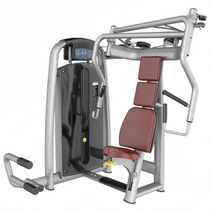 Gym Seated Chest Press Machine Energy Training Seated Two-Way Chest Press Trainer Chest Press Machine