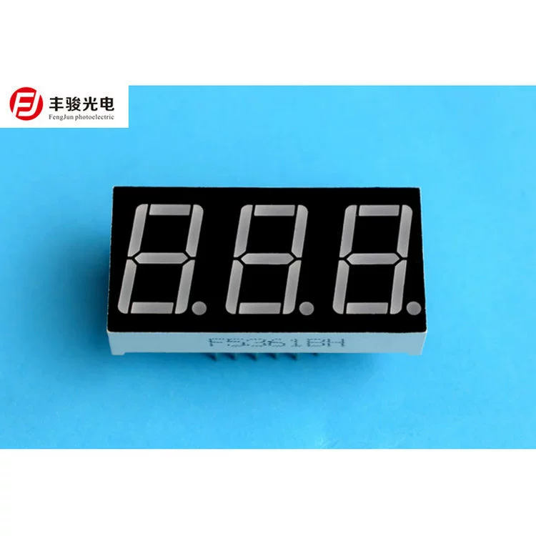 5631BS F5361BH Цифровая трубка 0,56 дюйма 3-битная общая положительная красная 5361bs0, 56 дюймов цифровая трубка 3-битная