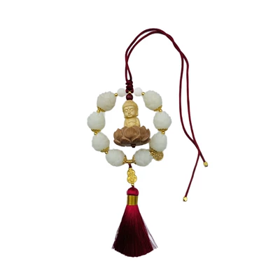 Car hanging: pendant pendant small Buddha blessing