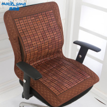 BK9K批发麻将坐垫靠垫一体夏天季透气凉席竹子凳子电脑餐椅办公室