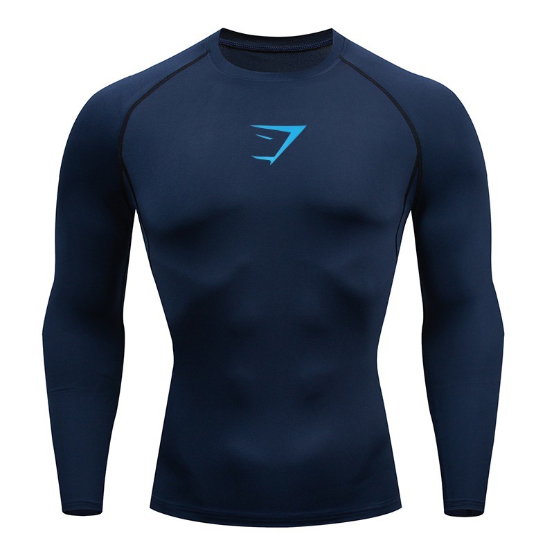 Navy Blue Label + Long Sleeves