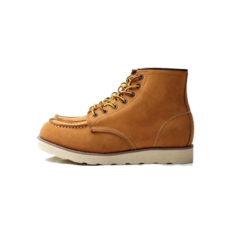 Leather boots (Martens), cowhide genuine leather, retro American travel ankle style
