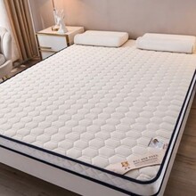 乳膠床墊軟墊記憶海綿0.9m單人學生宿舍1.2m/1.5米床家用地鋪墊被
