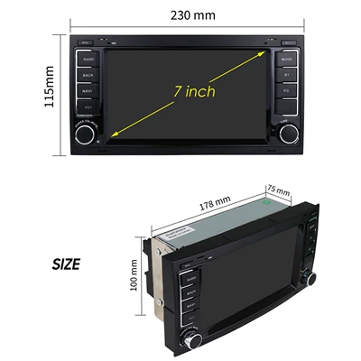DVD Navigation Touareg Touareg wireless carplay