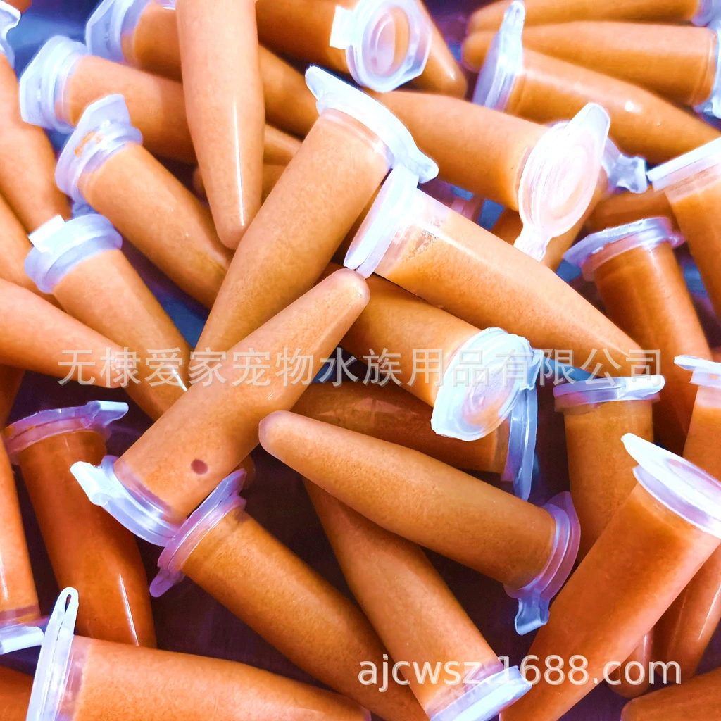 Новый год Креветка Личинка Артемия Замороженные Новый год Креветки Без люка Лампа Рыба Гуппи Несовершеннолетняя Медуза Занио Открытие