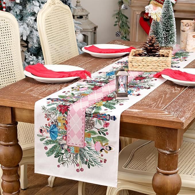 源工場アマゾン越境クリスマステーブル旗欧米の祝日の日常生活パーティーの食卓装飾テーブルクロス|undefined