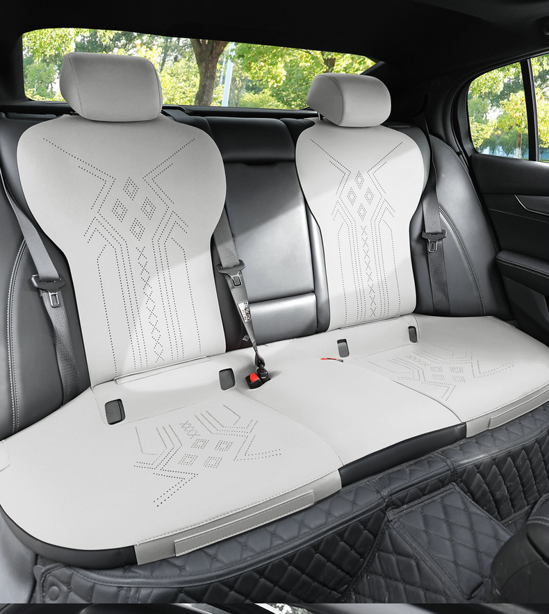 Cadillac CT5 Dedicated Car Seat Cover Four Seasons Suede Cushion