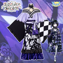 魔法少女的魔女审判cos服宝生玛格万圣节cosplay服装动漫二次元女
