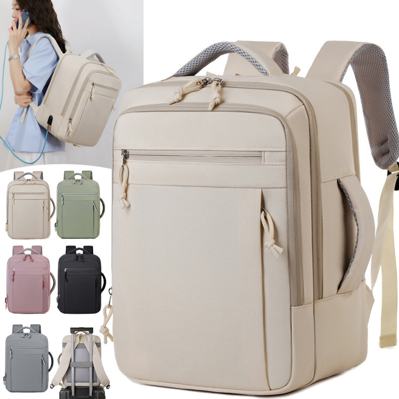Cross-border business backpack laptop bag 16inch travel backpack carry-on bag unisex commuter backpack Cross-border business backpack laptop bag 16inch travel backpack carry-on bag unisex commuter backpack