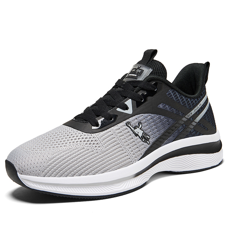 Zapatillas Running Hombre Transpirables Ligeras Y Cómodas_voghion.com