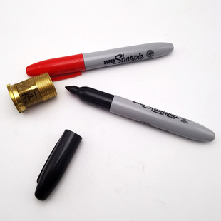 美国三福记号笔大容量Super Marker sharpie33001黑色油性马克笔-阿里巴巴