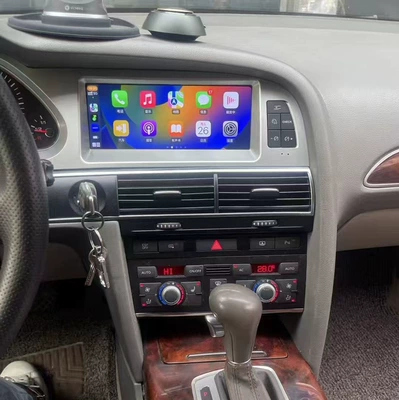 Suitable for Audi Q7 Navigation Car Central Control 10.25inch Large Screen Carplay Android Car Navigation 05-15 Models