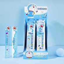 Joytop悦木 哆啦A梦-亚克力造型尺（15cm）卡通造型尺子学生文具