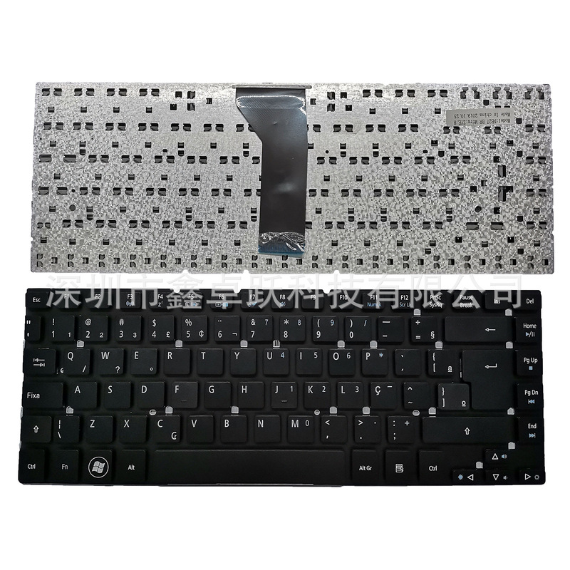 BR for Acer ES1-421 ES1-431G ES1-411 ES1-511/520/521/522 keyboard