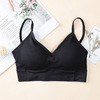 Japanese underwear, sports bra top for elementary school students, push up T-shirt, beautiful back, strap bra