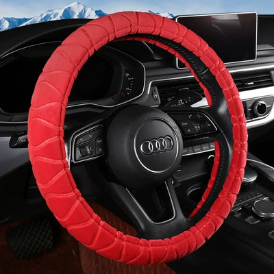 Cover Non-Slip Winter Warm Odorless — Steering wheel cover
