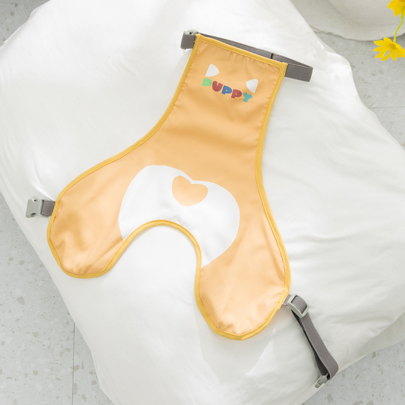 Perro de primavera y verano Culo lindo Corgi Dudou Impermeable y antisucio Perros medianos y pequeños Protección del vientre Ropa para perros