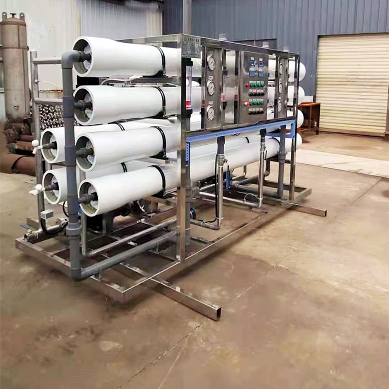 反渗透设备 胜王水处理 酿酒业一体化单级工业脱盐纯净水制取