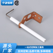 厂家供应灶点火电极火焰传感器零件替换件7975-3881 燃气灶具配件