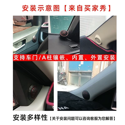 Suitable for car audio: Car horn/tweeter