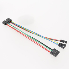 新升级惠-普HP Gen8改装线HP机箱开关线USB线小20PIN转USB开机线