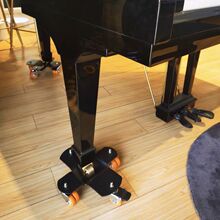 三角钢琴移动车钢琴移动脚架搬运配件钢琴移动轮大型钢琴户外演出