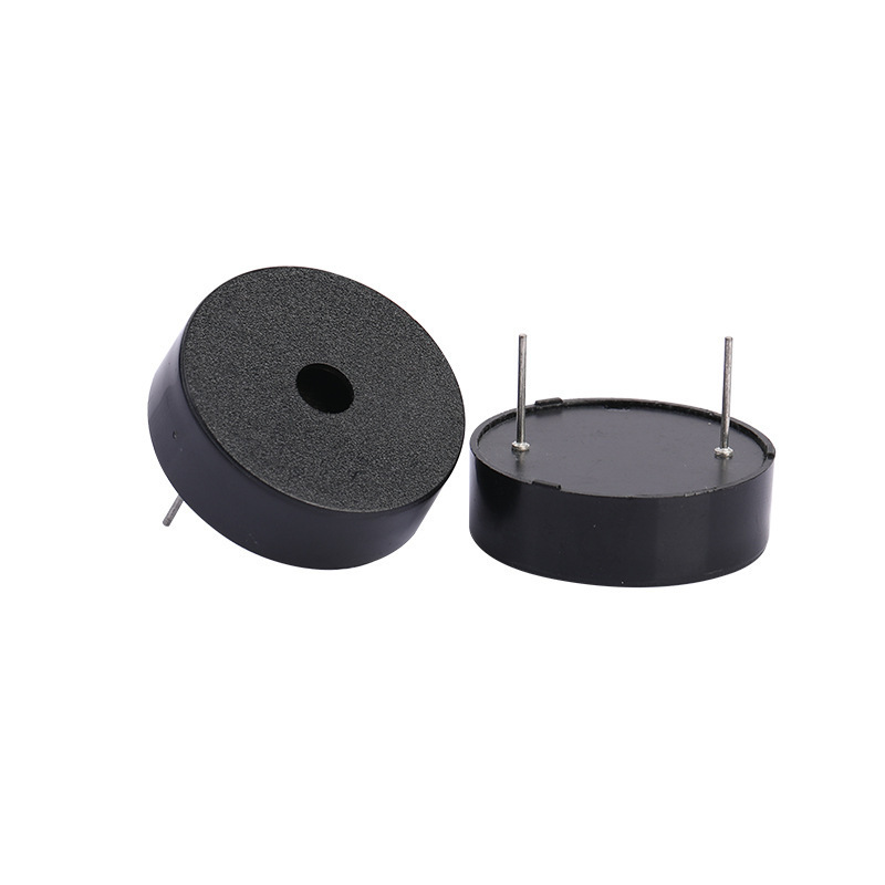 福声电子厂家直供12V24V30*10mmFSR-3010压电式无源插针蜂鸣器