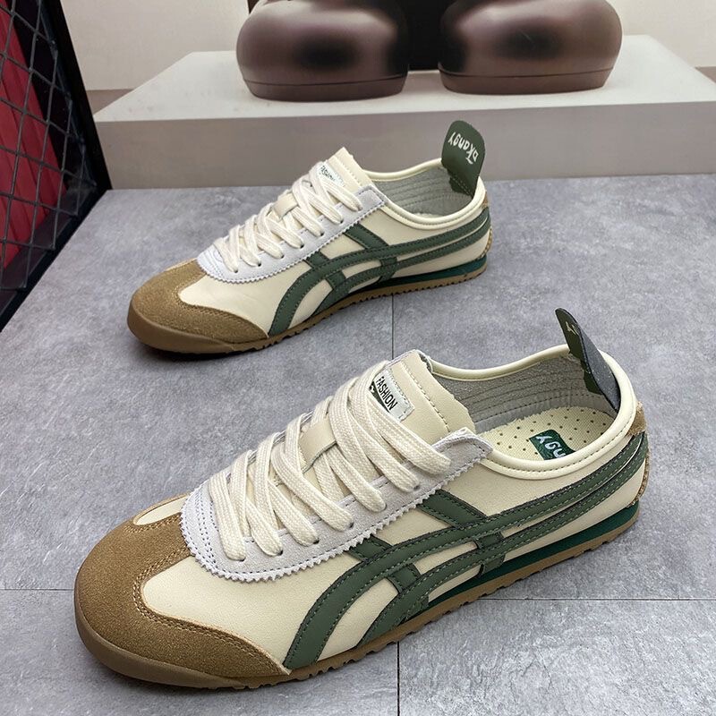 Discount Summer Men's Shoes Forrest Gump Leather Breathable Classic Retro Sports Trend Discount Summer Men's Shoes Forrest Gump Leather Breathable Classic Retro Sports Trend
