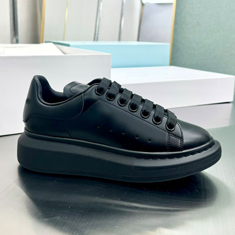 Weiße Herren Sneaker Aus Echtleder Mit Plateau Und Sohle_voghion.com