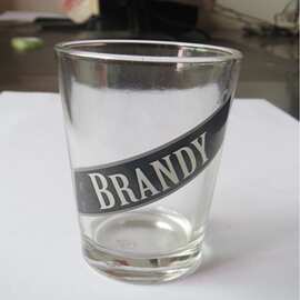 玻璃酒具套装分酒器白酒杯家用烈酒杯礼品广告LOGO印刷一口杯工厂