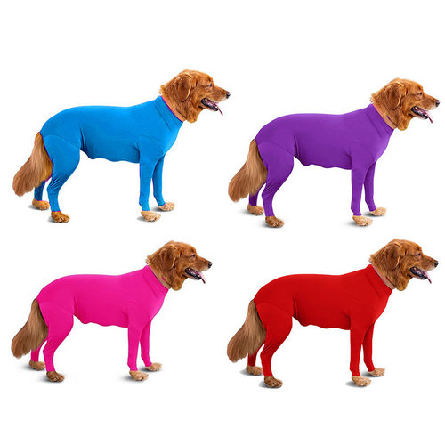 Zhongda Dog Manufacturer Full Package Four Paws Autumn/Winter Dog Clothes Four Paws Clothes Pet Clothing Cat Elastic