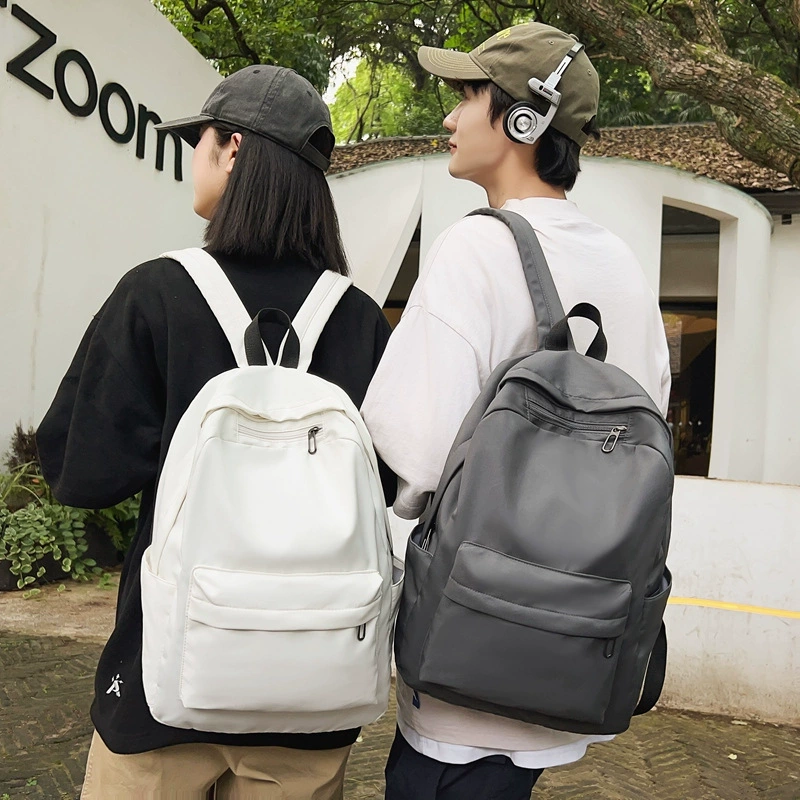 School Backpack, Lightweight 0.29 kg, Korean-Style Student Bag, Spacious Multi-Compartment
