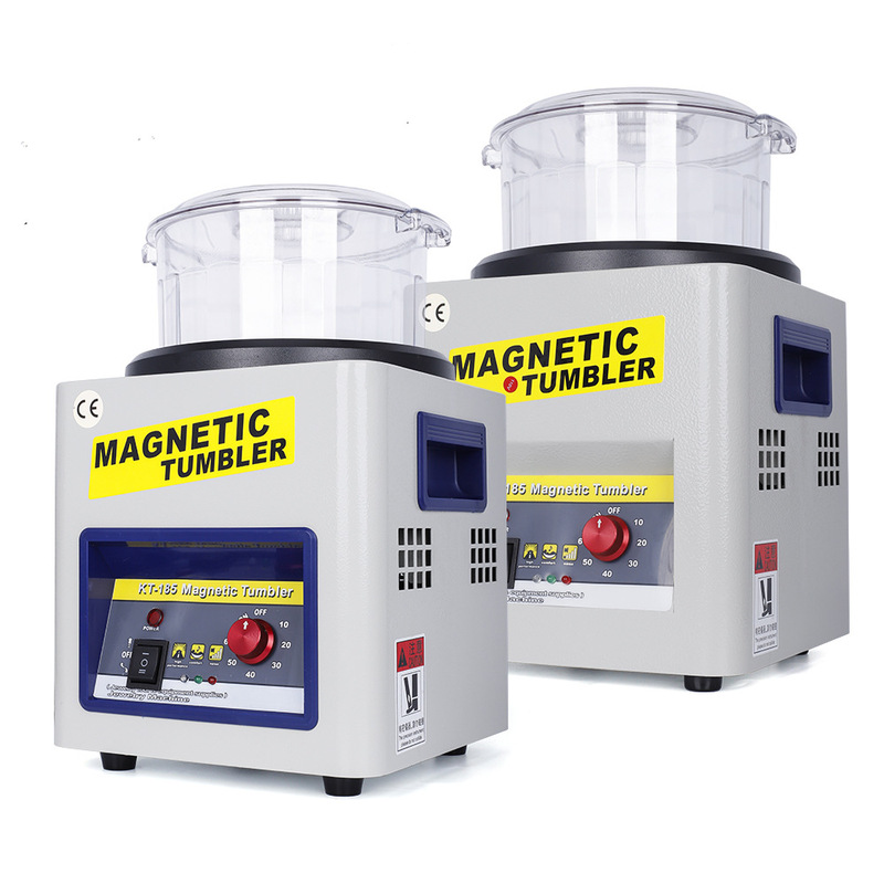 KT-185 magnetic polishing machine magnetic grinding machine metal deburring, chamfering, polishing jewelry polishing equipment KT-185 magnetic polishing machine magnetic grinding machine metal deburring, chamfering, polishing jewelry polishing equipment