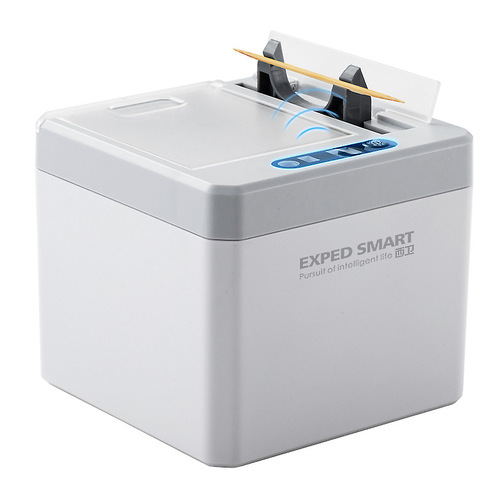Intelligent induction toothpick box fully automatic innovative home restaurant toothpick machine hotel automatic electric pop-up toothpick tube