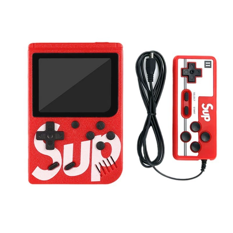 Classic retro handheld small game console for double, new collection, nostalgia