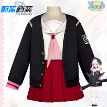 蔚蓝档案cos服下江小春jk制服水手服动漫二次元万圣节cosplay服装