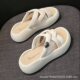 Feeling Super Soft Sole Two-wear Sandals Women's Summer 2024 New Princess Dress Pregnant Women's Sandals