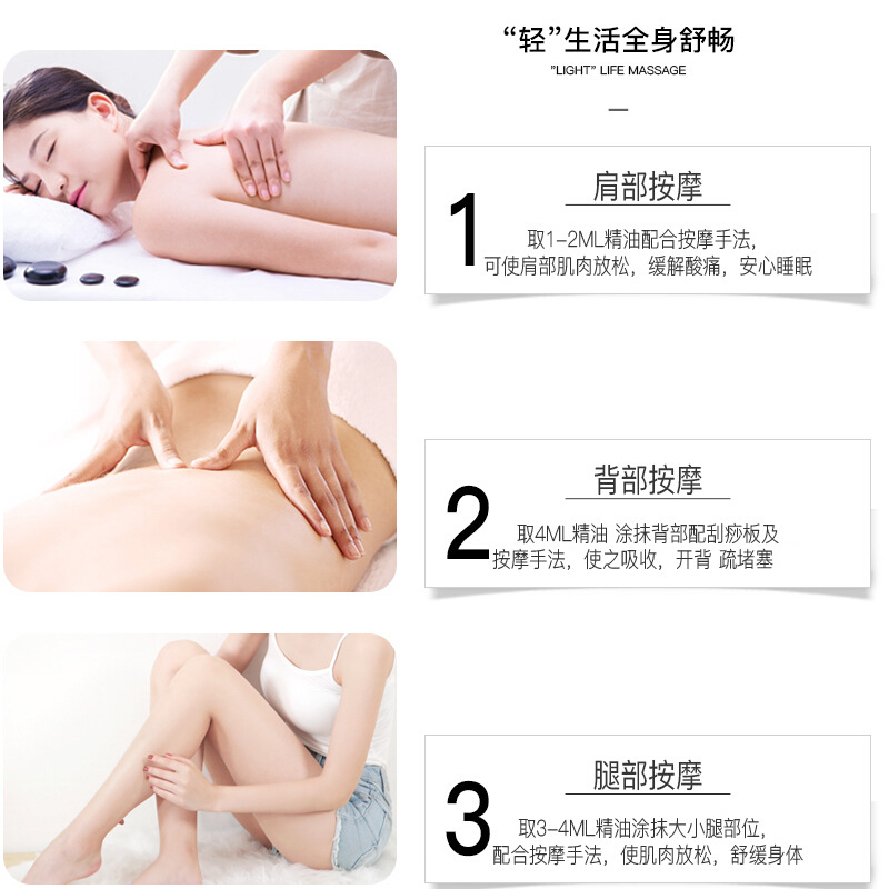 Lemon Seed Oil Base Oil, Rosehip Moisturizing Essence Oil, Massage Cosmetics, One Piece Dropshipping