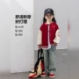 女童儿童运动新款棒球服