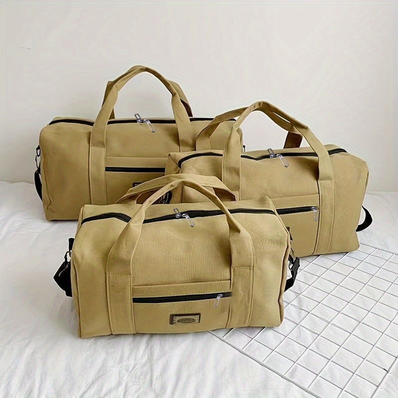 Traveling Bag Men's Handheld Canvas Bag Work Handheld Luggage Bag Storage Bag Printable LOGO Toolkit Wholesale Traveling Bag Men's Handheld Canvas Bag Work Handheld Luggage Bag Storage Bag Printable LOGO Toolkit Wholesale