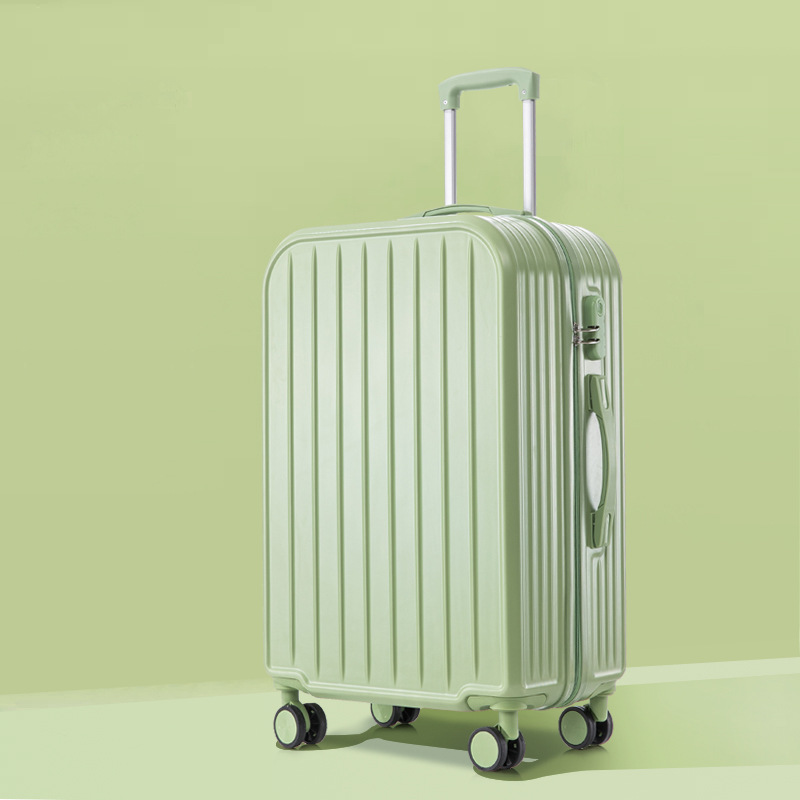 [Fábrica de selección estricta] maleta nueva gran capacidad de 20 pulgadas maleta de tracción de alta visualización maleta de embarque rueda universal