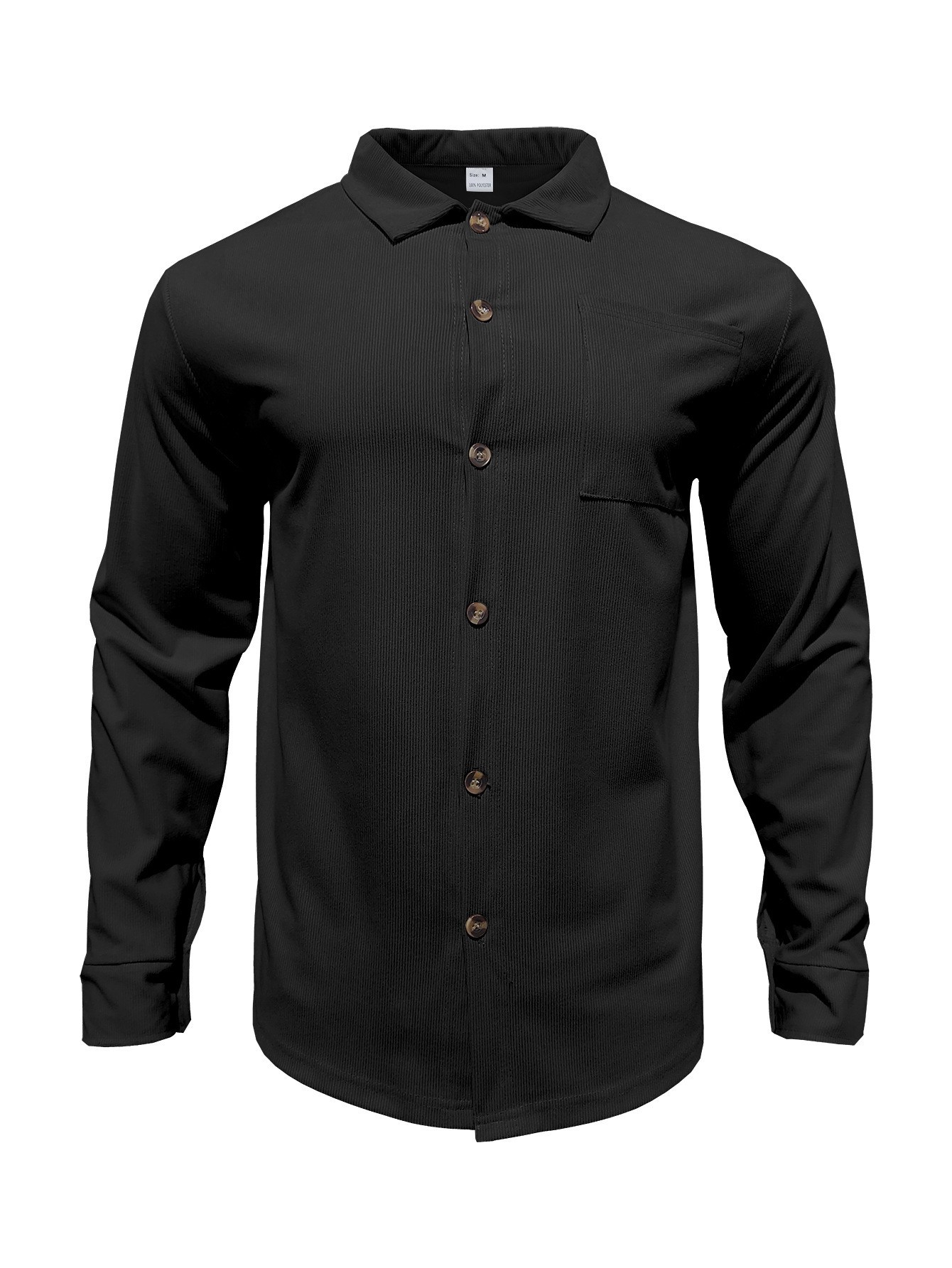 Completo uomo camicia e pantaloni in velluto a coste autunno_voghion.com