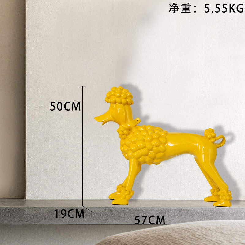 Adorno de Piso con Forma de Animal Grande, Resina Natural, Decorativo, para Sala de Estar y Dormitorio image 10