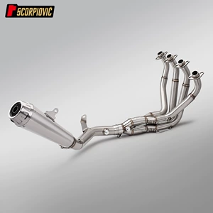 Motosiklet Z900A2 Modifikasiyası üçün, Ön Qaz Borusu, Dream Star Arrow Arxa Susturucu, 17-26-cı illər