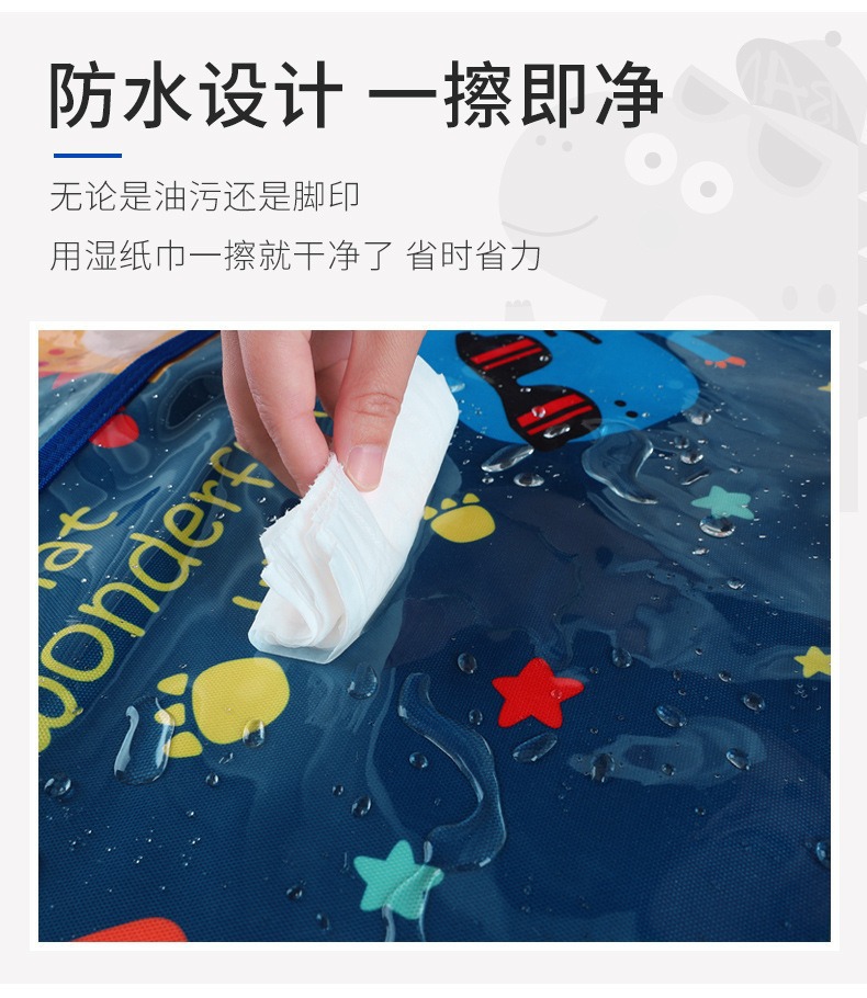 Car Anti-Kick Pad Seat Backrest Child Rear Seat Backrest Anti-Dirt Anti-Wear Protective Pad Safety Seat Back Anti-Kick Pad Universal